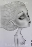 She Grieves Alone